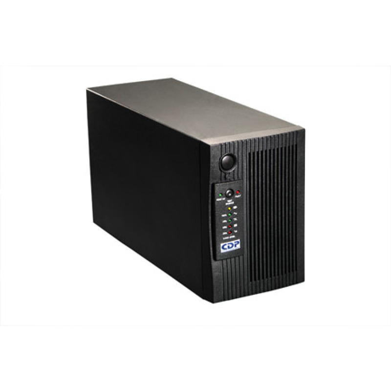 CDP UPO11-1 AX- UPS Online de 1 KVA/ 900 Watts/ 4 Terminales de las cuales 2 son programables/ Pantalla LCD/ Entrada para banco de baterías/ Respaldo 6 minutos carga completa #GOL #SUCURSALES image 8